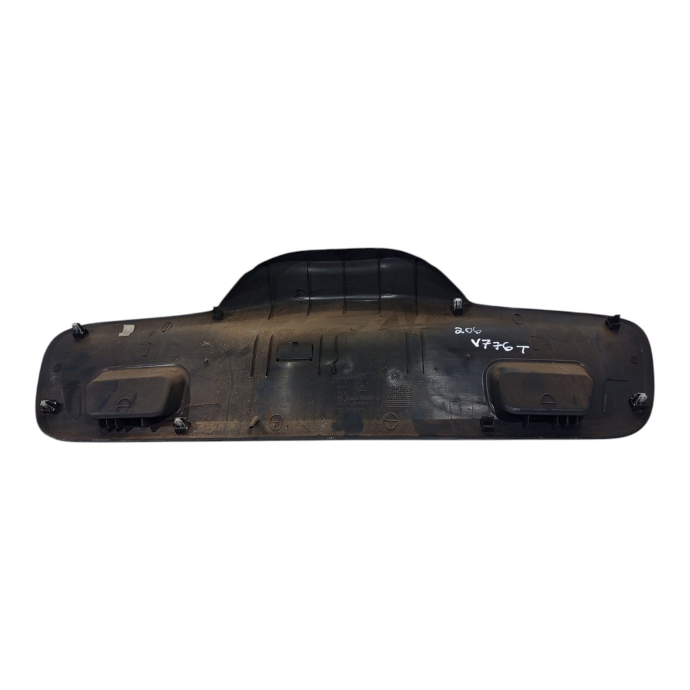 Acabamento Tampa Traseiro Interno Peugeot 206 2000 A 2010 Preto 3