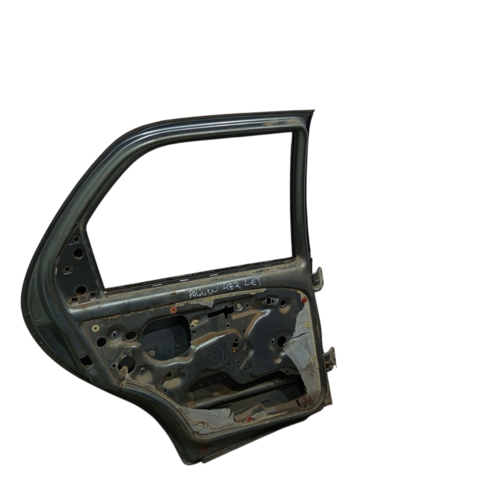 Porta Traseira Esquerda Fiat Palio 1996 1997 1998 A 2000 Traseira Cinza 7