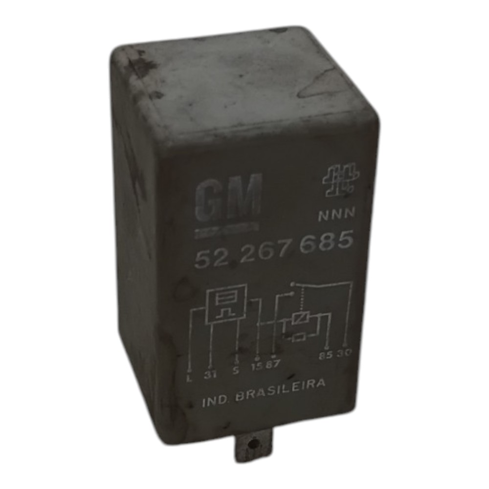 Relé Advertência Alta Temperatura Chevrolet Kadett 93 A 98 6