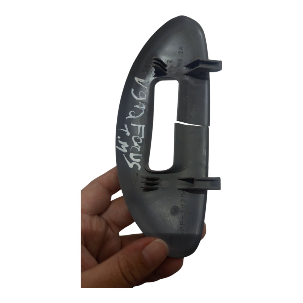 Acabamento Cinto Traseiro Central Ford Focus 2001-2008 Cinza 2