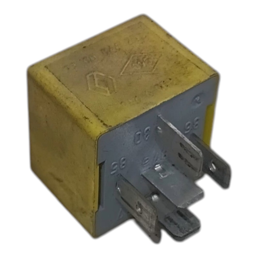Relê Ventoinha Radiador 12v Renault Scenic Clio 2002 2012 6
