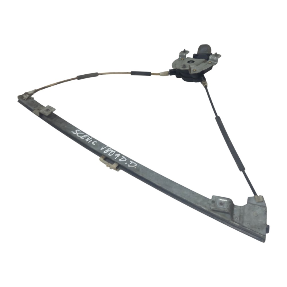 Maquina Vidro Diant Direito Renault Scenic 1998 A 2010 1
