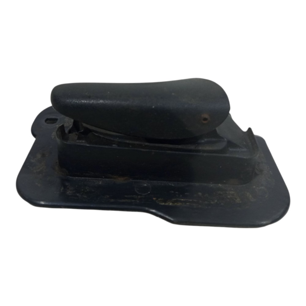 Maçaneta Interna Traseira Direita Gm Vectra 1997 1998 A 2005 Preto Traseira 2