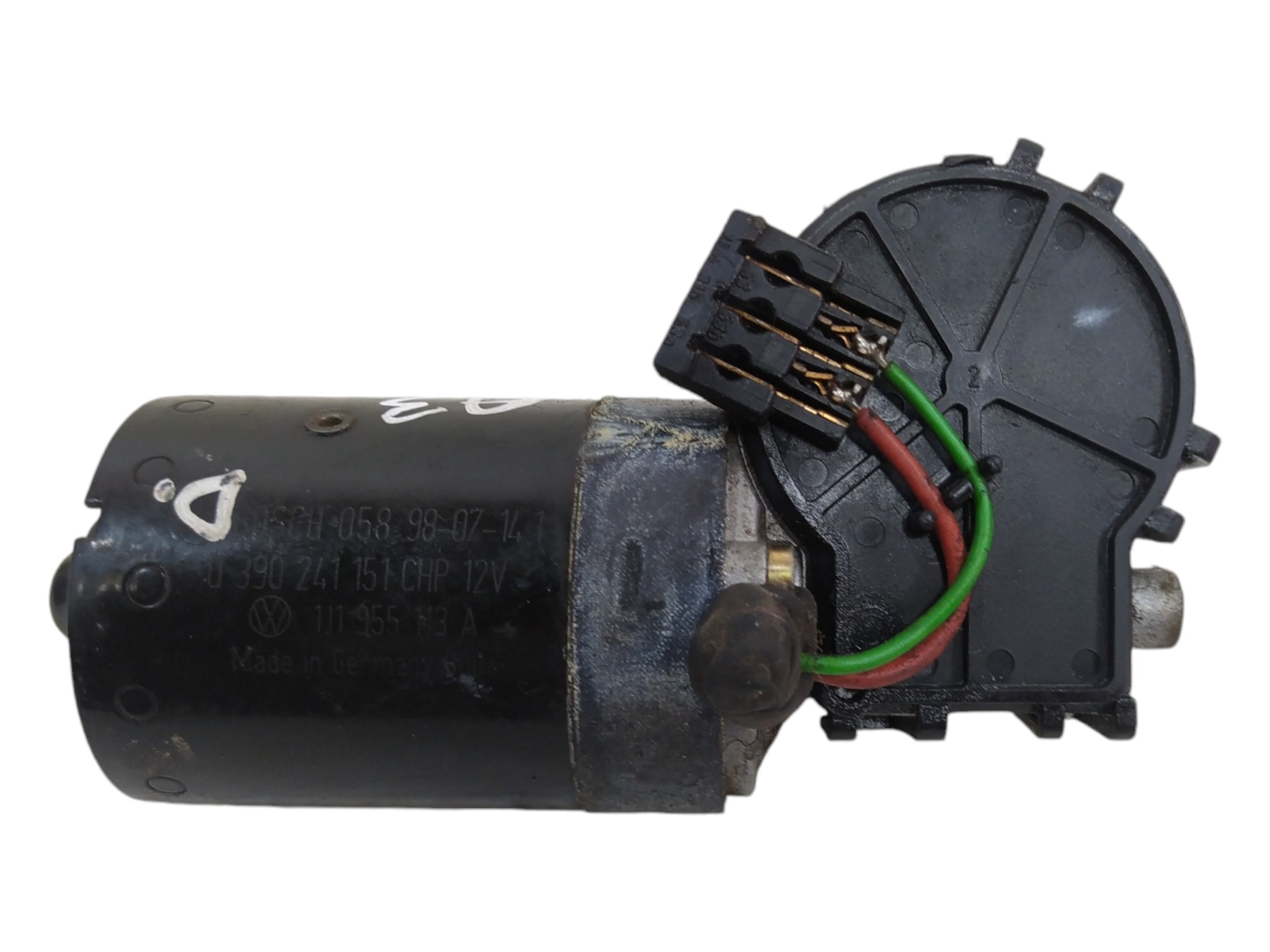 Motor Limpador Parabrisa Dianteiro A3 8l 1.8 1997 A 2006 7
