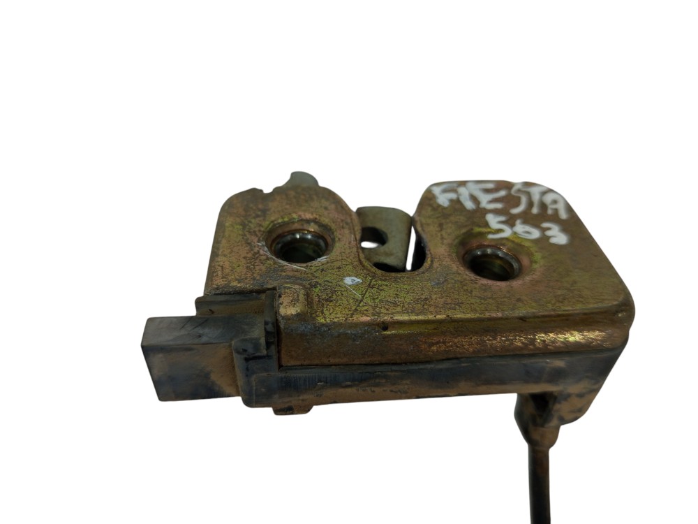 Fechadura Porta Esquerda Ford Fiesta  1996 1997 A 2001 6