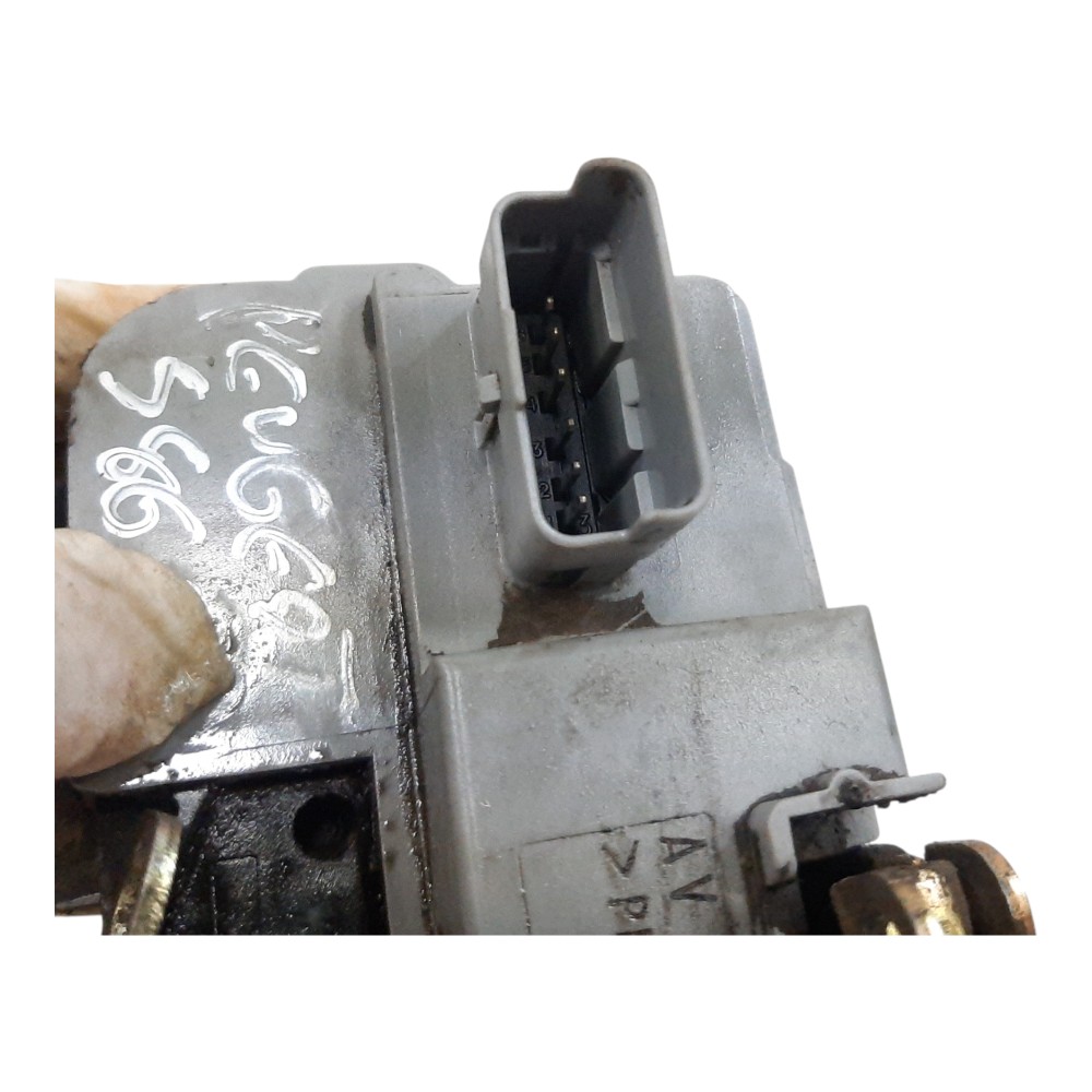 Fechadura Elétrica Dianteira Direita Peugeot 206 1999 A 2010 7