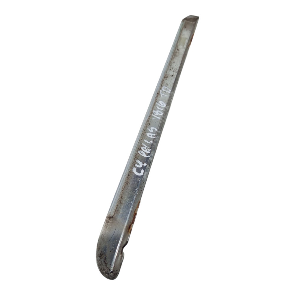 Friso Lateral Traseira Direito Citroen C4 Pallas 2007 A 2013 Prata 7