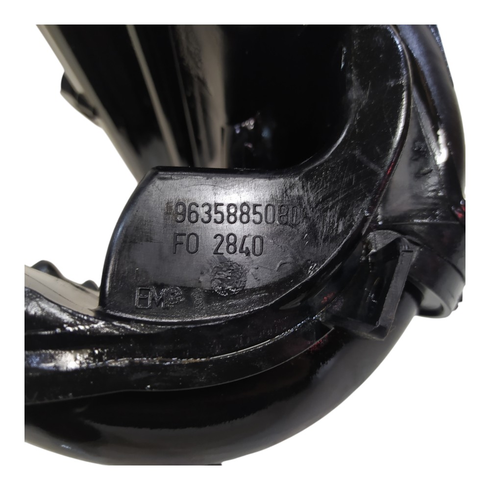 Coletor Admissão Peugeot 206 1.6 16v 1999 A 2010 9635885080 8