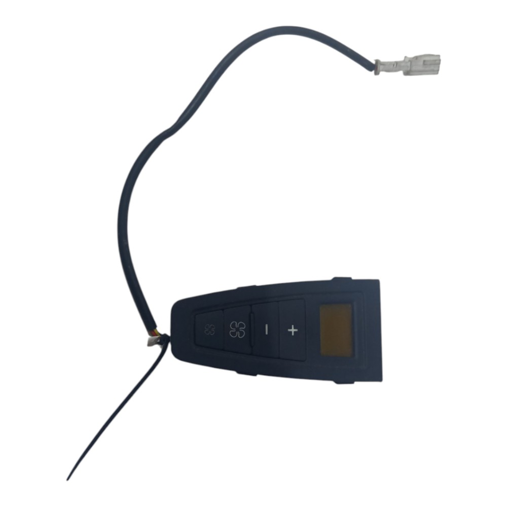 Comando Botão Ar Condicionado Citroen Picasso 2001 A 2012 Preto 1