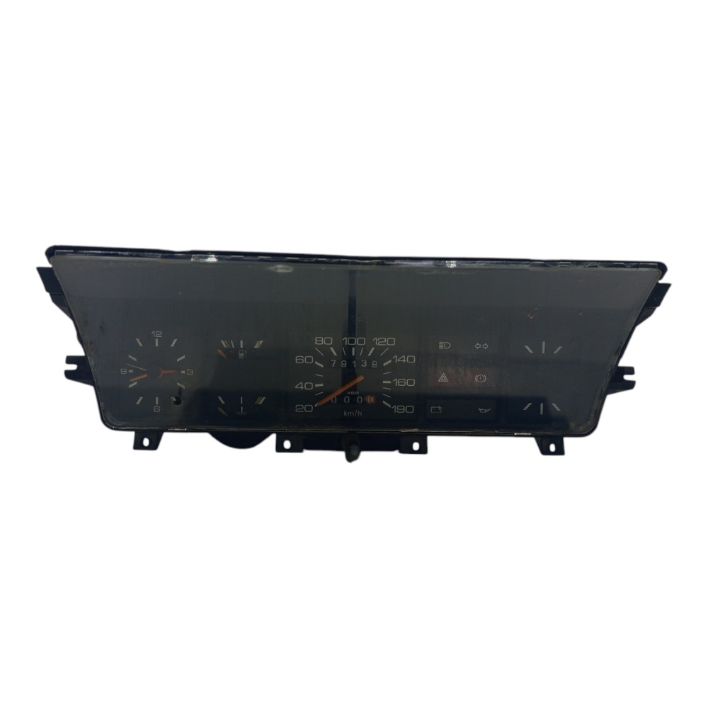 Painel Instrumentos Vw Voyage 1980 1981 1982 83 A 1986 Avari Preto 1