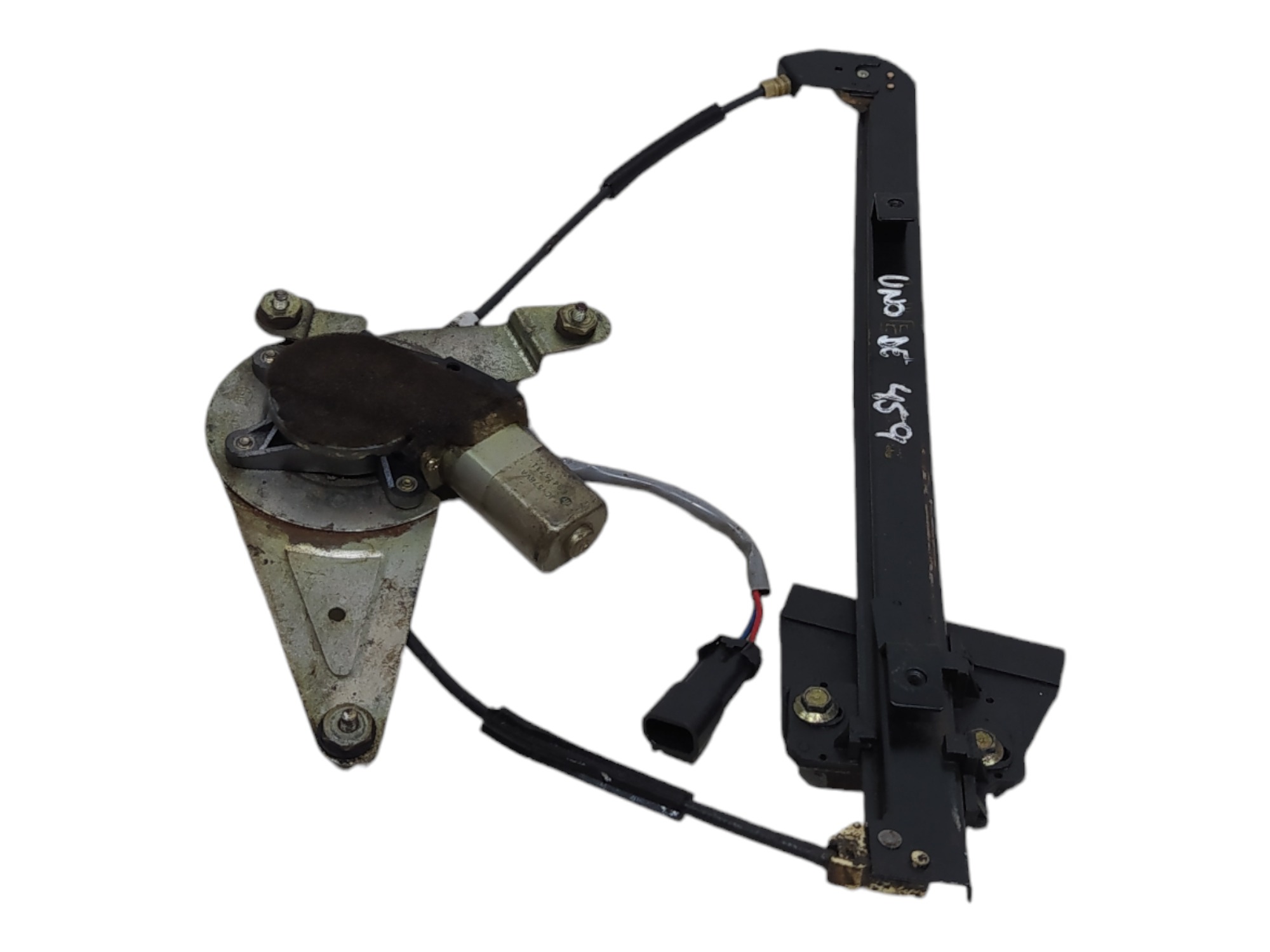 Maquida De Vidro Dianteiro Esquerdo Fiat Uno 1996 A 2004 4
