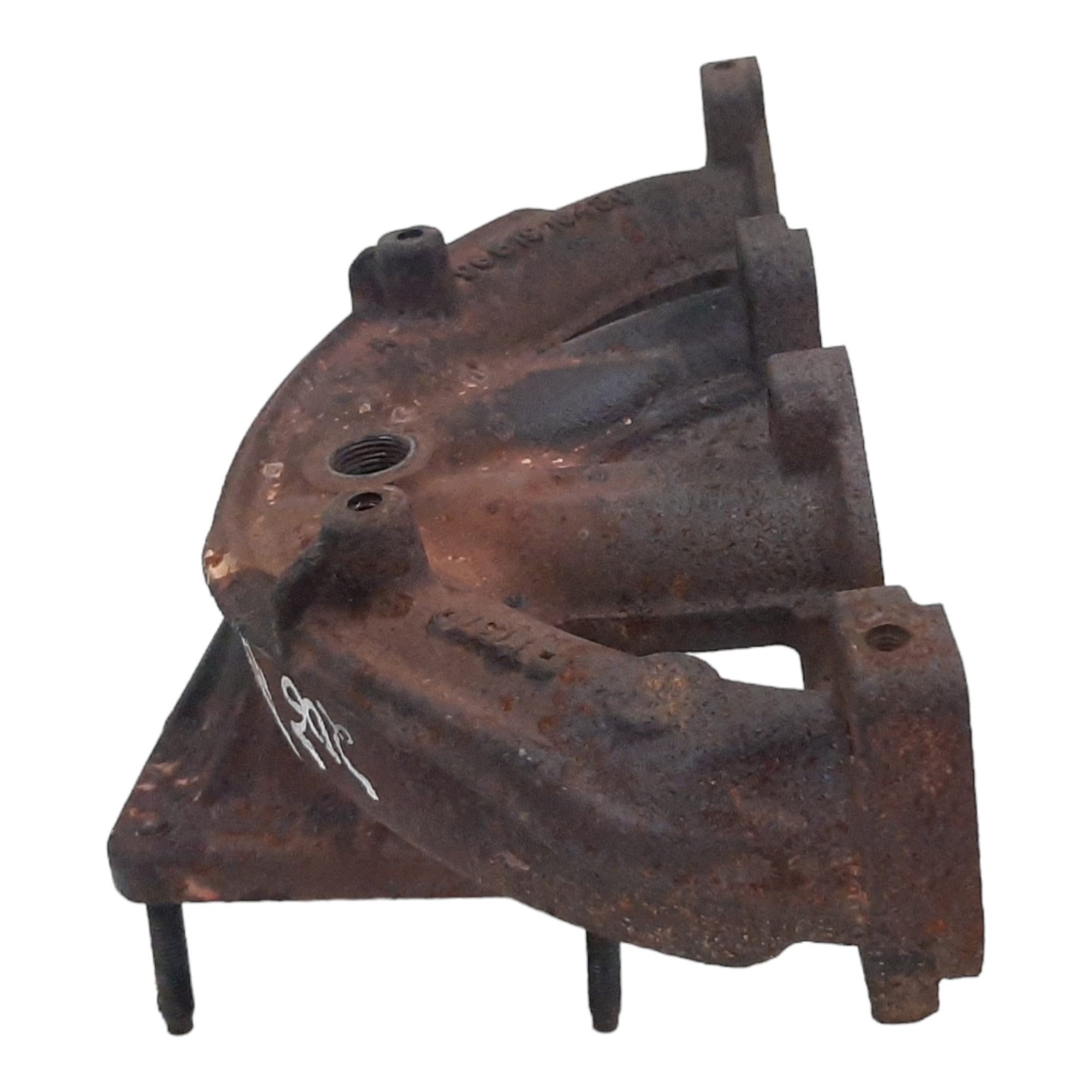 Coletor Escape Peugeot 206 1.4 2002 2003 A 2010 9681918480 6
