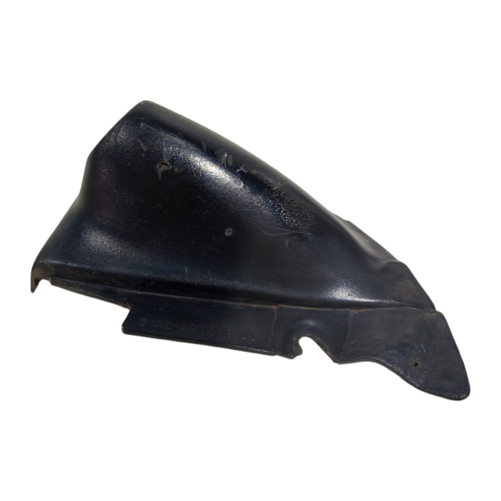 Moldura Interna Retrovisor Le Ford Escort 1997 1998 A 2003 Preto 4