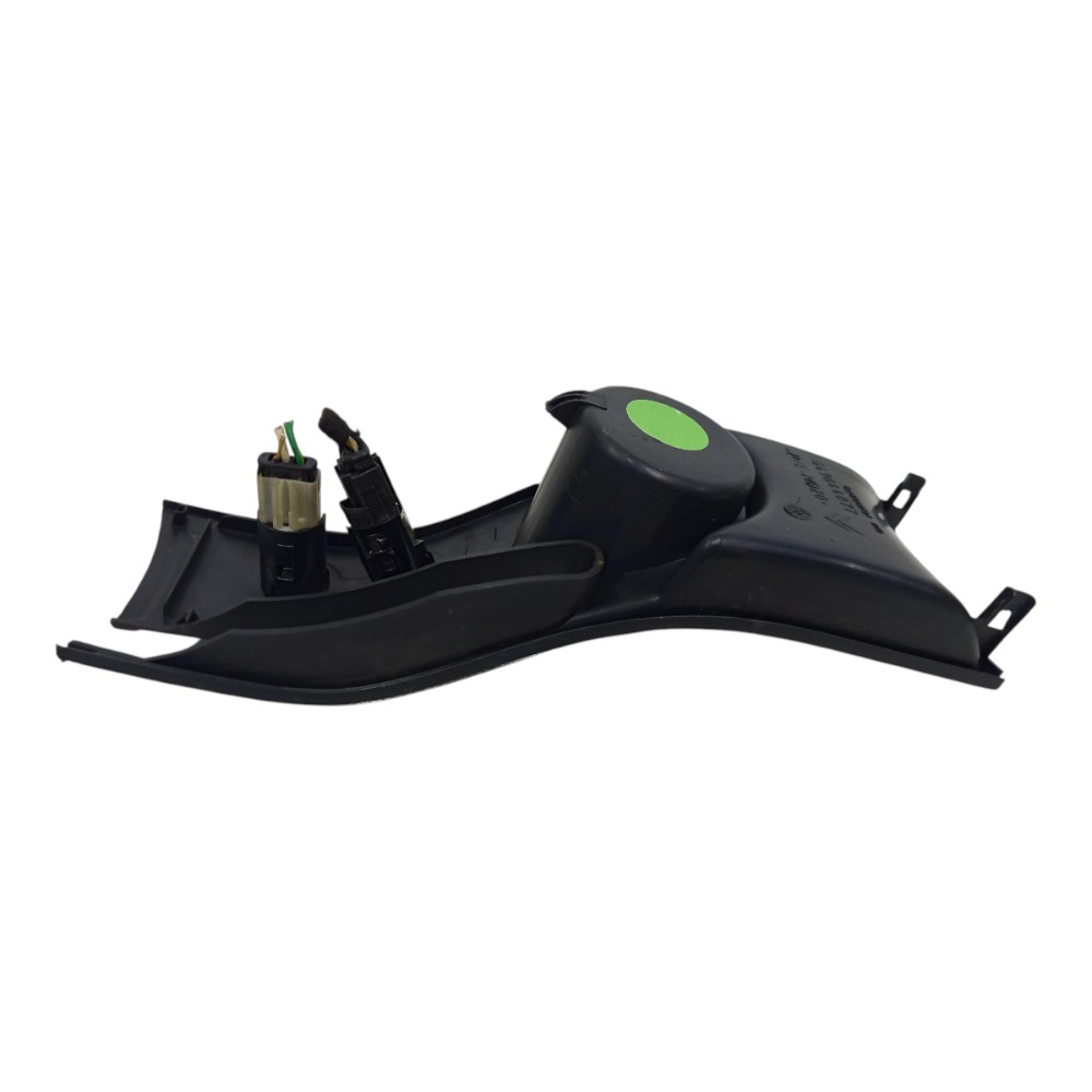 Moldura Freio Mão Porta Copo Tomada Citroen C4 2007 A 2013 Preto 7