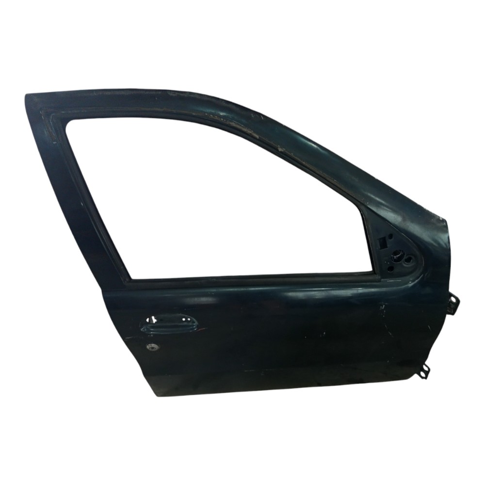 Porta Dianteira Direita Fiat Palio 4 Portas 1996 1997 A 2000 Dianteira Direita Azul 3