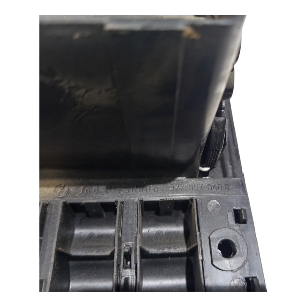 Moldura Difusor Central Ar Painel Vw Gol Parati 1995 A 2005 8