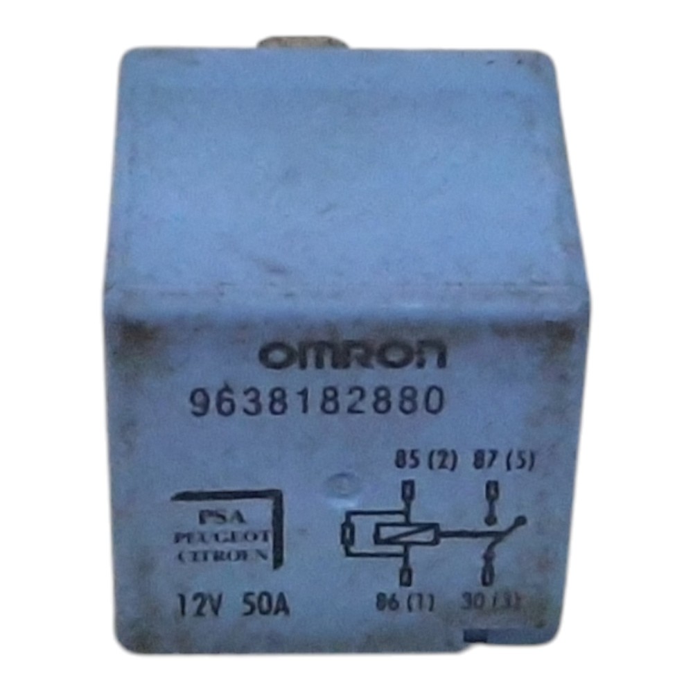 Rele Auxiliar Peugeot 9638182880 4