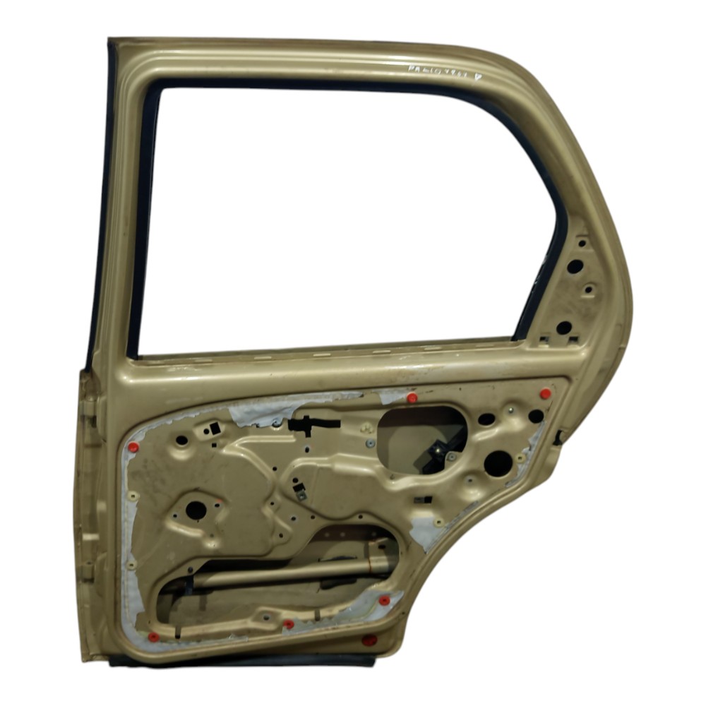 Porta Traseira Direita Fiat Palio 1996 1997 1998 1999 A 2000 Traseira Direito 6