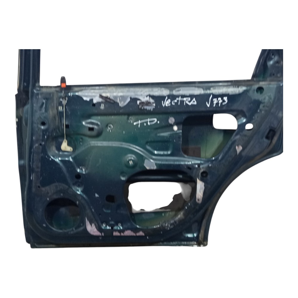 Porta Traseira Direita Gm Vectra Cd 1993 1994 1995 A 1998 Traseira Direita Verde 3