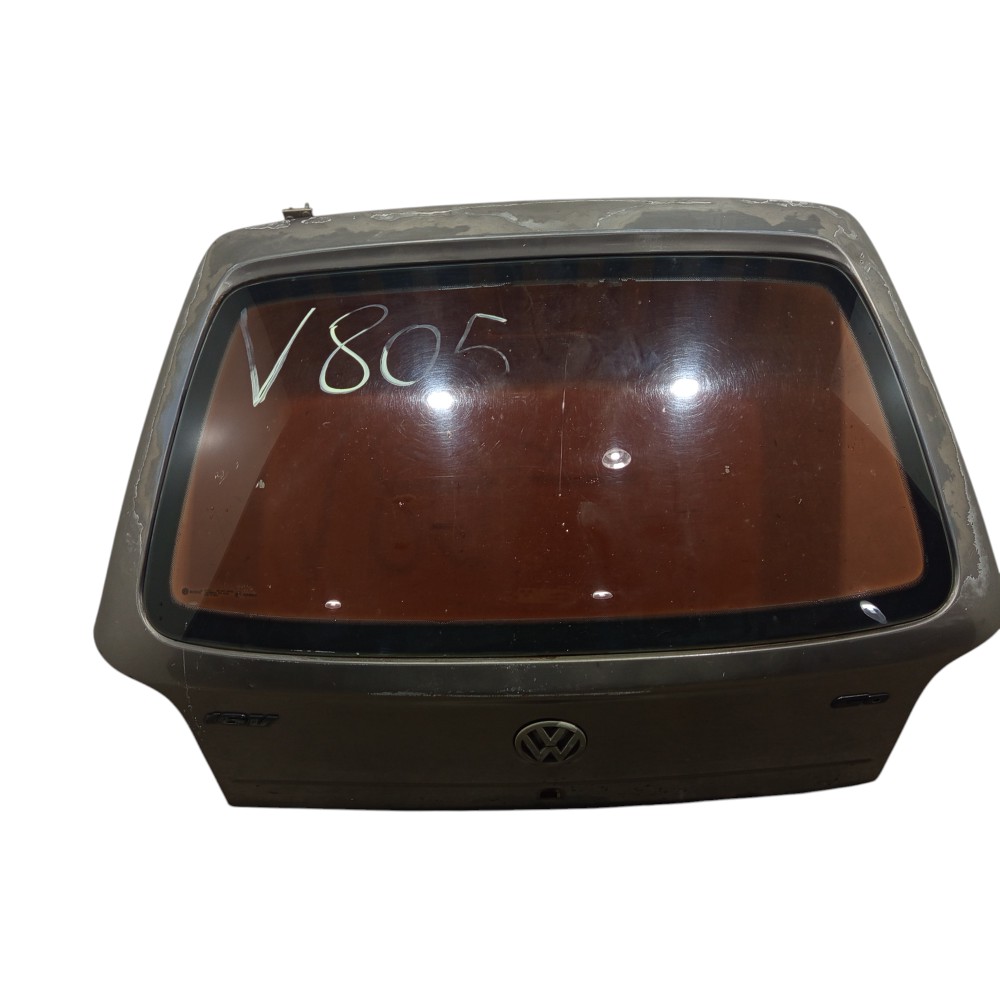 Tampa Traseira Volkswagen Gol 1995 1996 1997 A 2005 Marrom 1