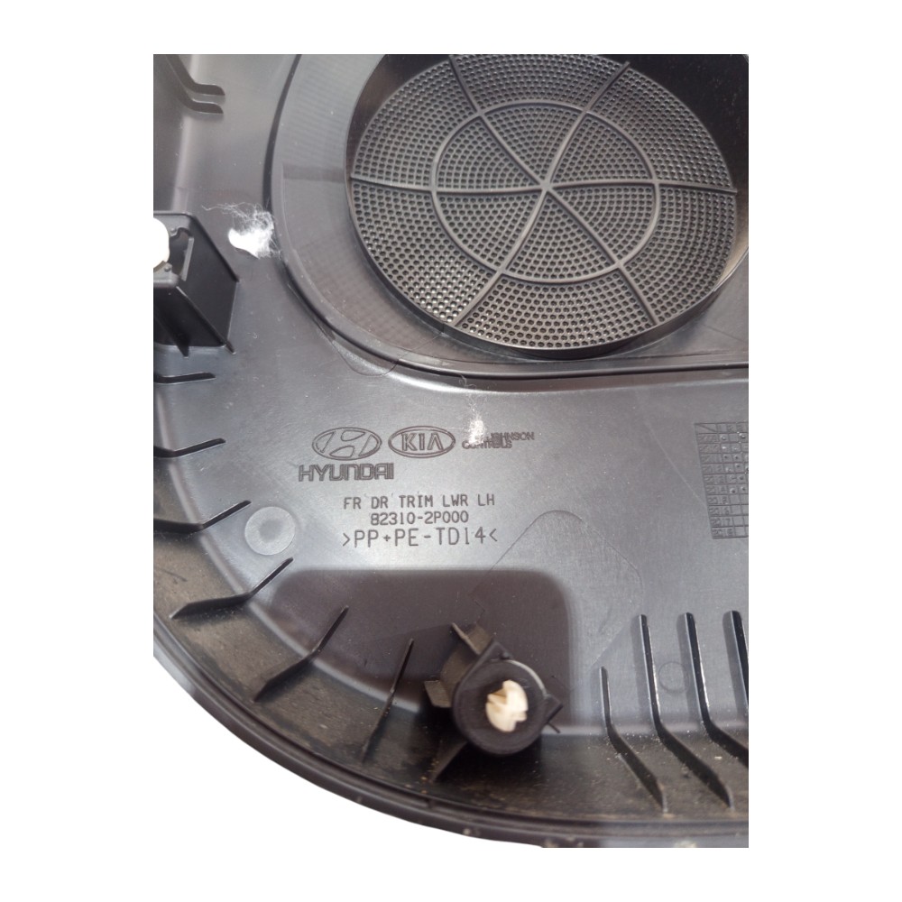 Forro Porta Dianteira Esquerda Kia Sorento 2010 A 2015 Preto 4