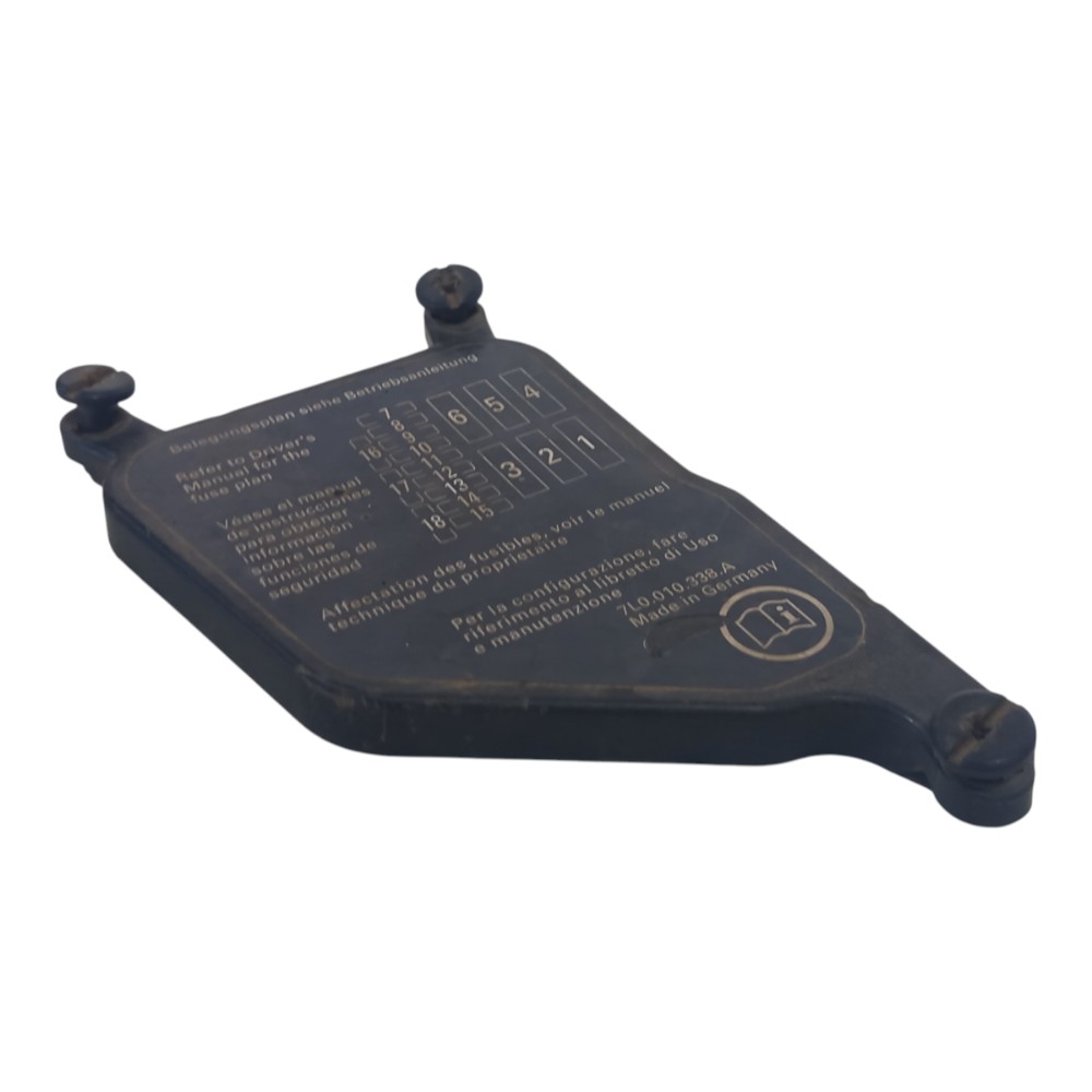 Suporte Tampa Caixa Fusivel Motor Porsche Cayenne 2002 A2010 2