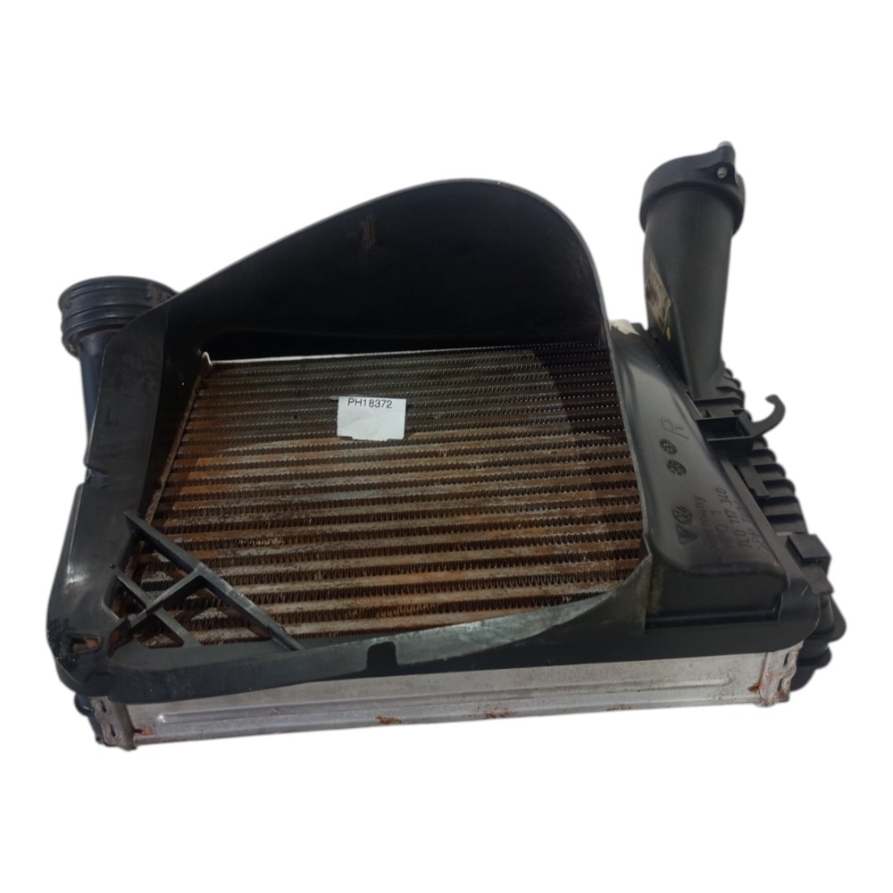 Intercooler Defletor Diant Direi Porsche Cayenne 2003 A 2008 8
