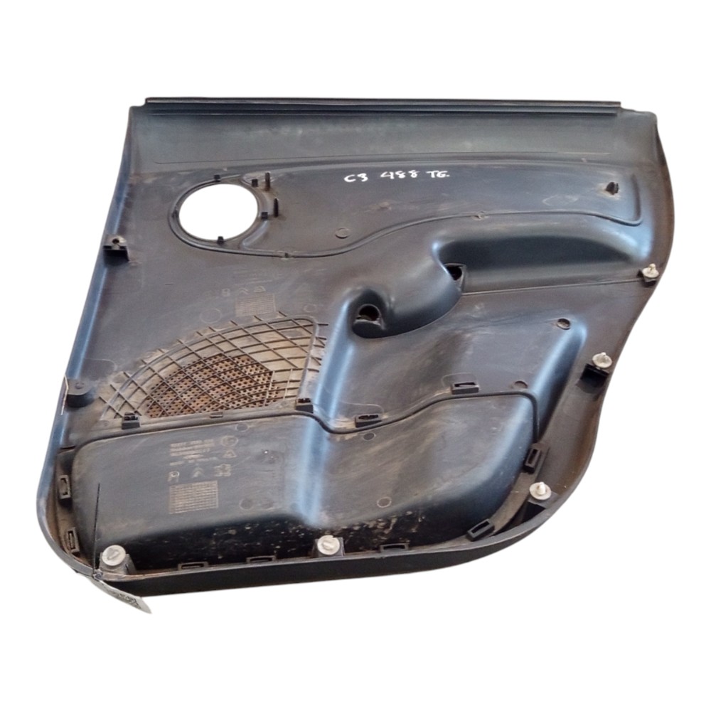Forro Porta Traseiro Esquerdo Citroen C3 2003 2004 A 2012 6