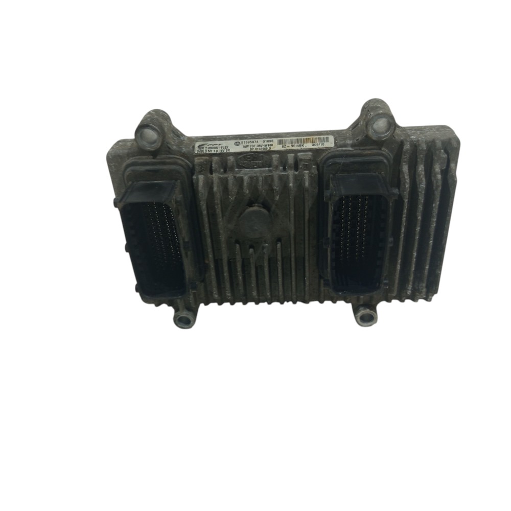 Módulo Injeção Fiat Doblô 1.8 16v 2010 A 2014 51895974 Bloq. 5