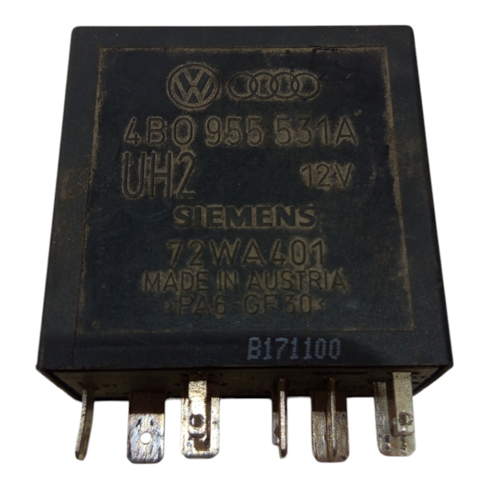 Módulo Relé Limpador Parabrisa Golf Audi 4b0955531a 12v 3