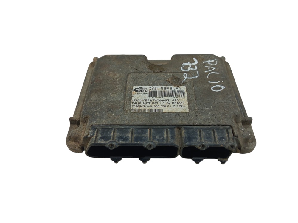 Módulo Injeção Eletrônica Fiat Palio 1.0 1995 1996 A 2005 1