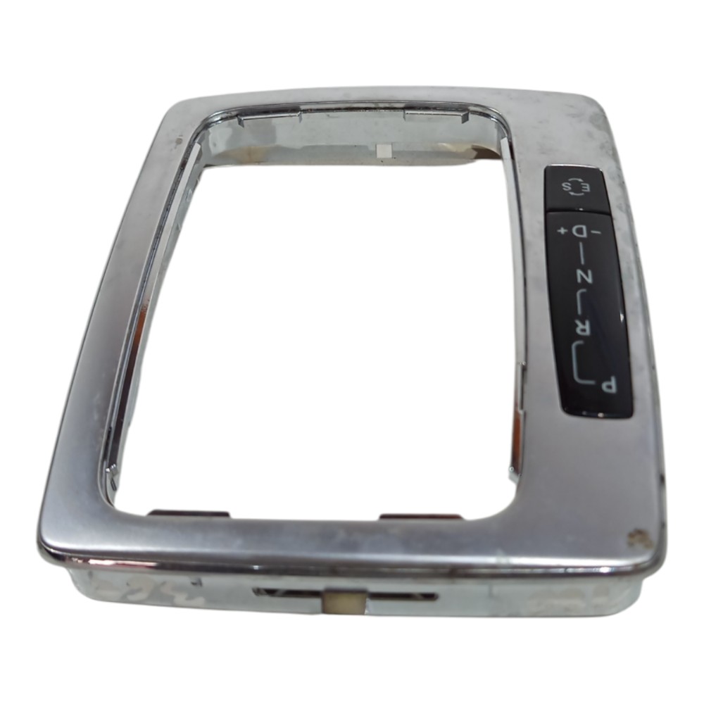 Moldura Câmbio Alavanca Bmw C 180 Cgi 2010 2011 2012 A 2014 Cromado 3