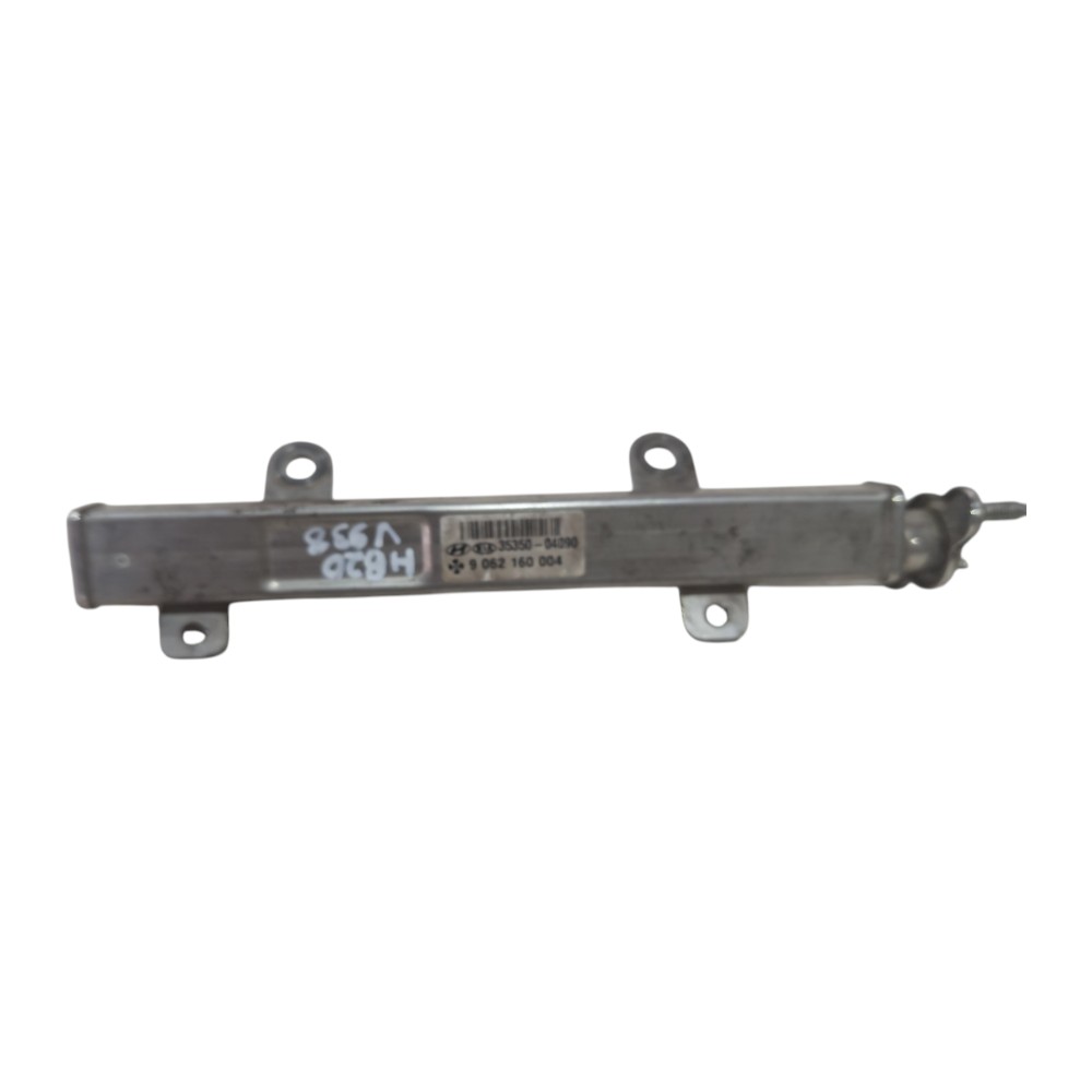 Flauta Bico Injetor Hyundai Hb20 1.0 3cc 12v 80cv 2013 A 19 1