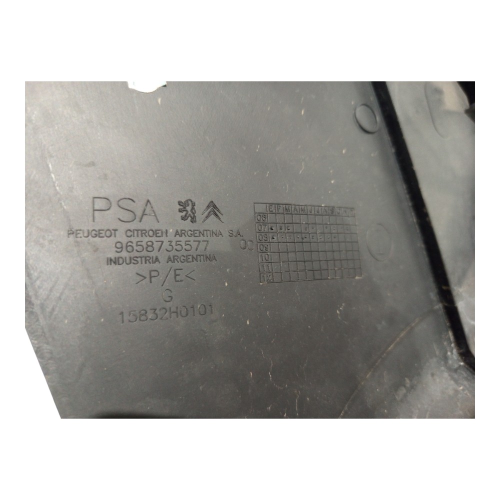 Acabamento Interna Coluna Esquerda Citroen C4 2007 A 2012 5