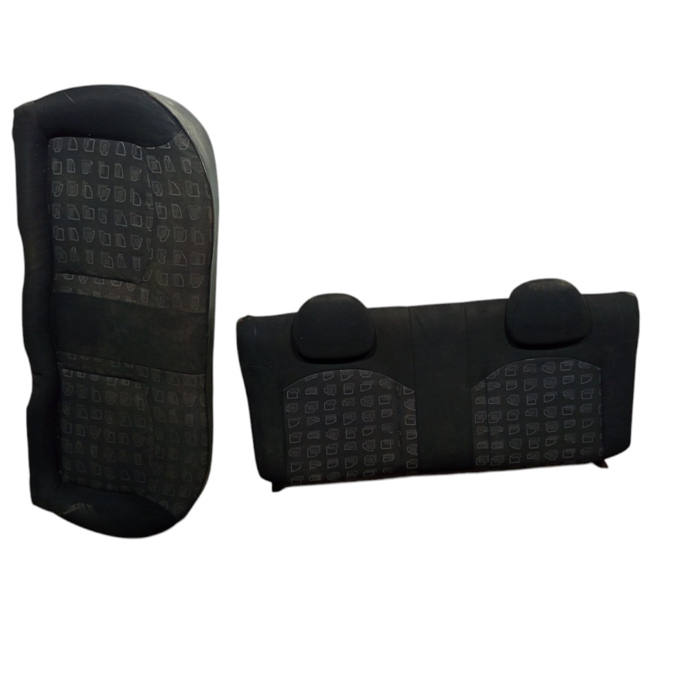 Jogo Banco Traseiro Completo Peugeot 206 1999 2000 A 2010 3