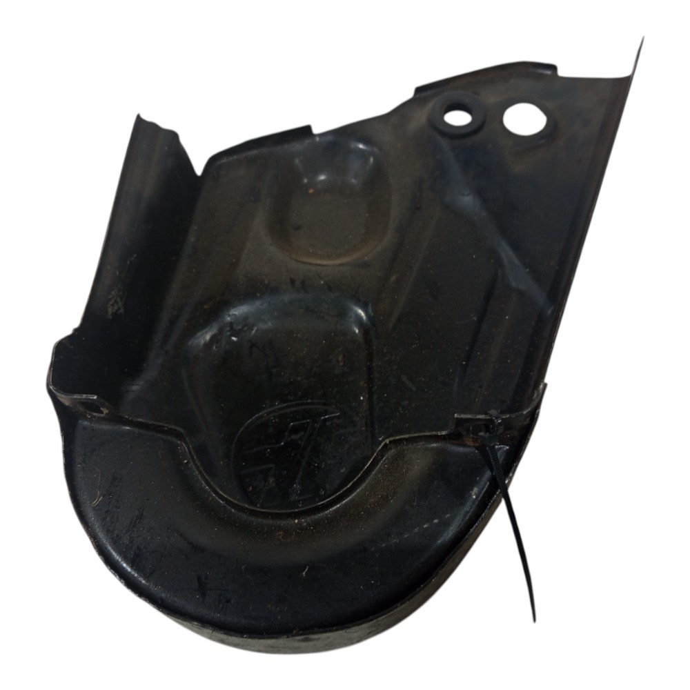 Tampa Capa Correia Dentada Metalica Vw Santana Gol 1987 A 99 Preto 6