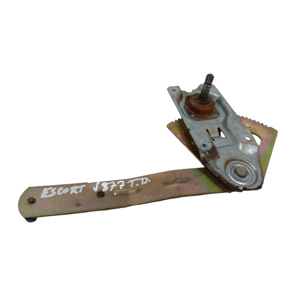Maquina Vidro Porta Traseira Direita Ford Escort 1997 A 2003 1