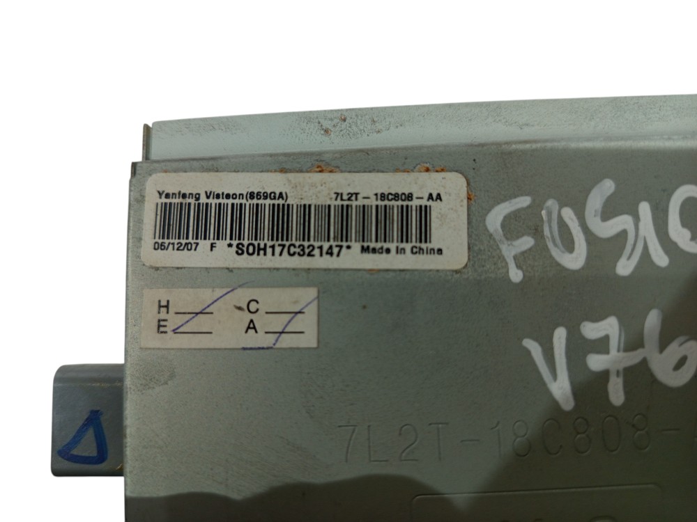 Modulo Interface Ford Fusion 2006 2007 2008 A 2009 4