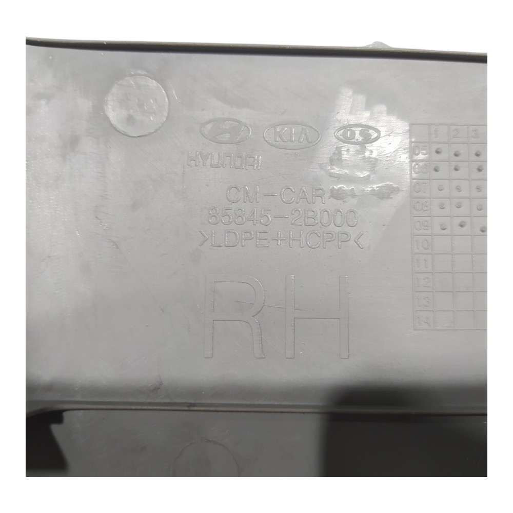 Moldura Coluna Lateral Direita Hyundai Santa Fé 2006 A 2013 7