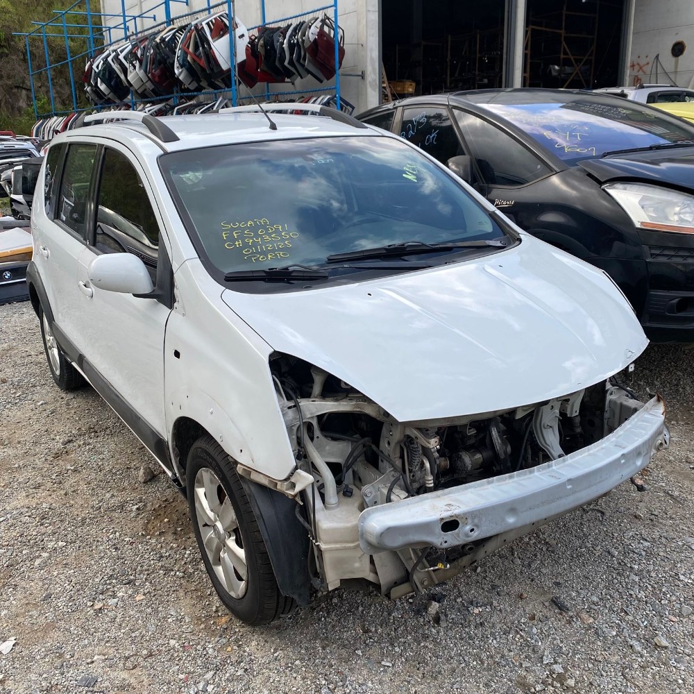 Peças Nissan Livina Xgear AT 1.8 16v Flex 126cv 2014 4