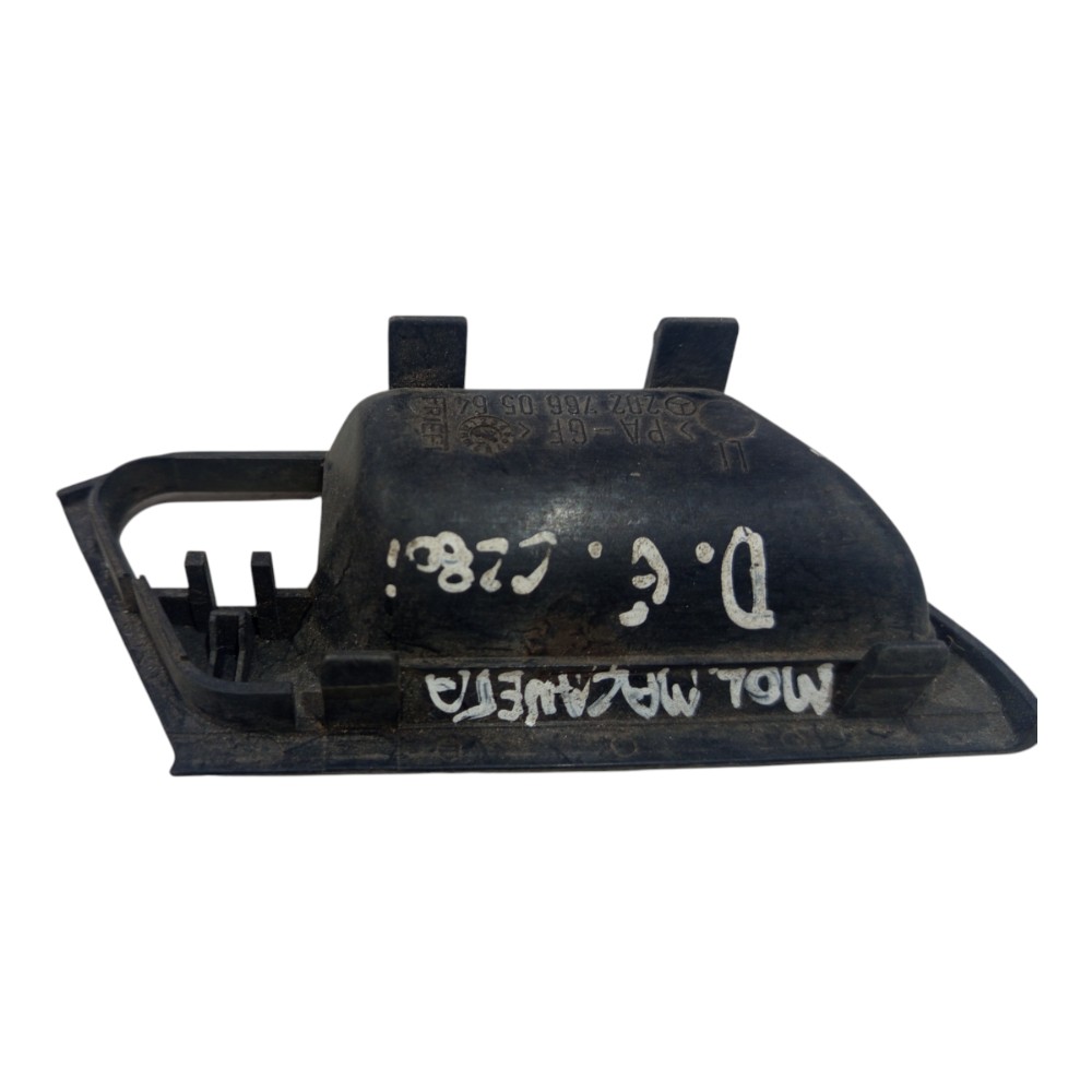 Moldura Maçaneta Dianteira Mercedes C280 1995 96 A 2000 Preto Dianteira 5