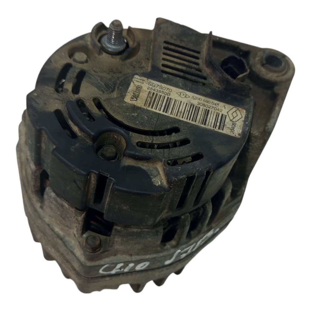 Alternador Renault Clio 1.0 8v 2001 2002 2003 2004 A 2012 8