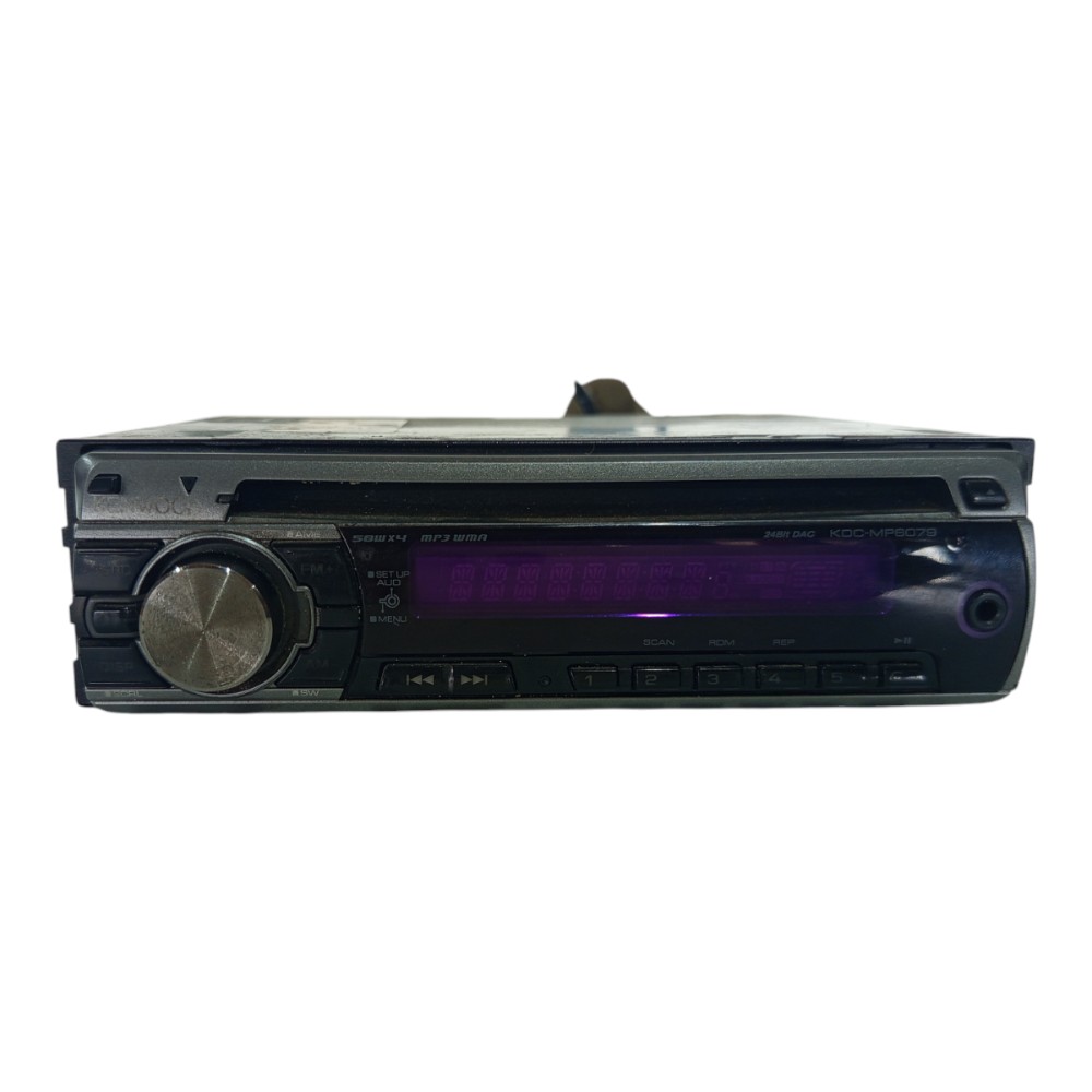 Som automotivo Kenwood KDC MP6079 Radio Cd universal 2