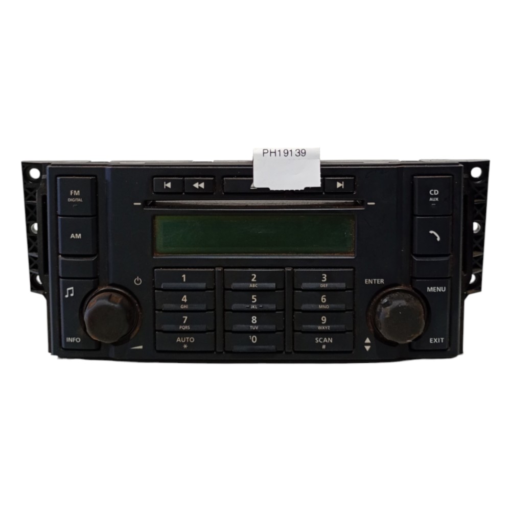 Comando Som Rádio Freelander 2006 A 2014 6