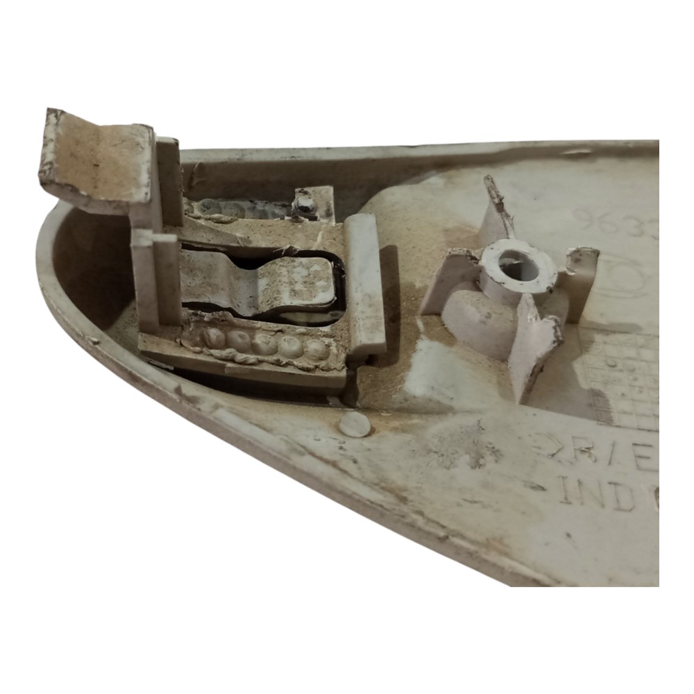 Acabamento Cinto Le Citroen Xsara 2001 2002 2003 A 2012 – Branco 4