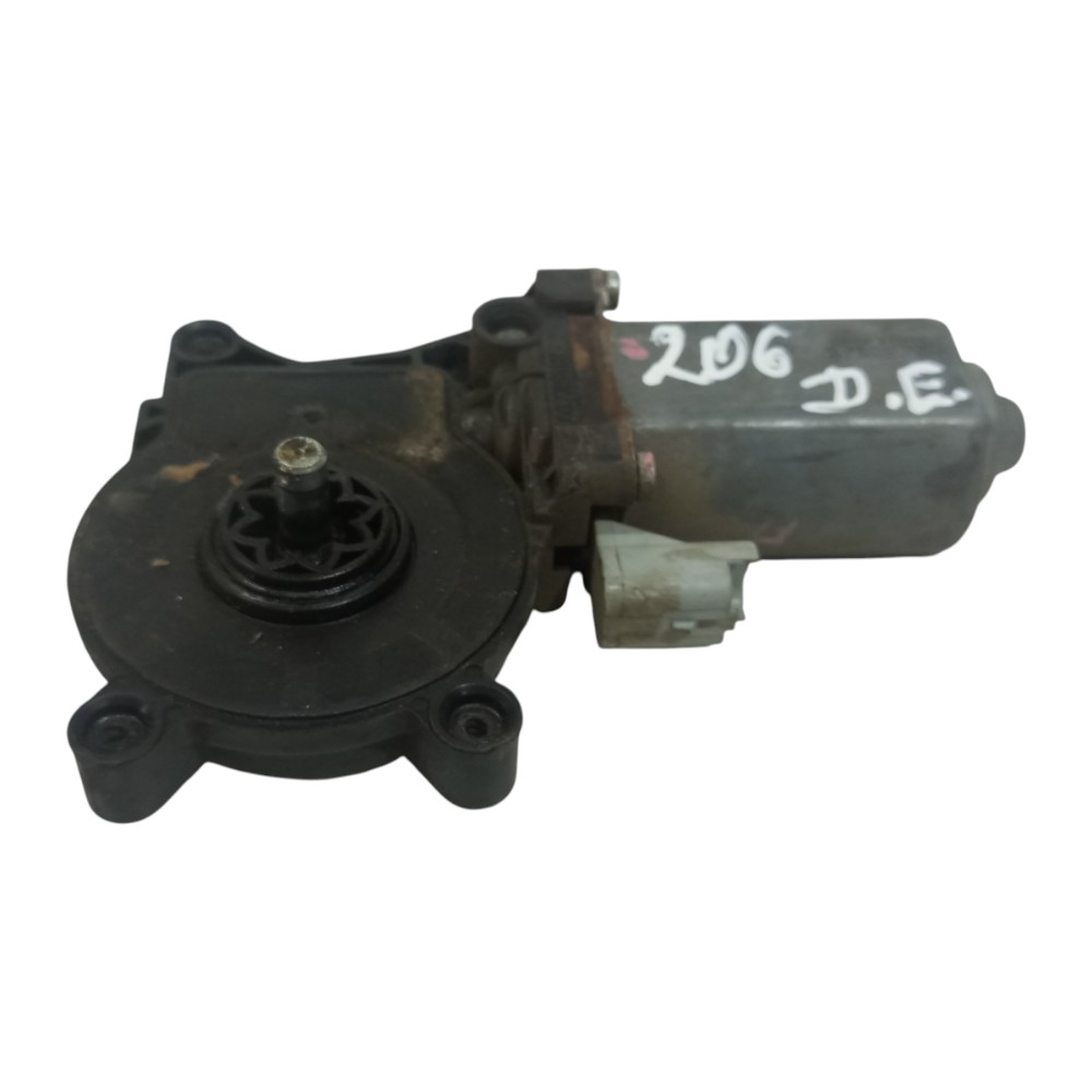 Motor Maquina Vidro Diant Esquerdo Peugeot 206 1999 A 2008 7