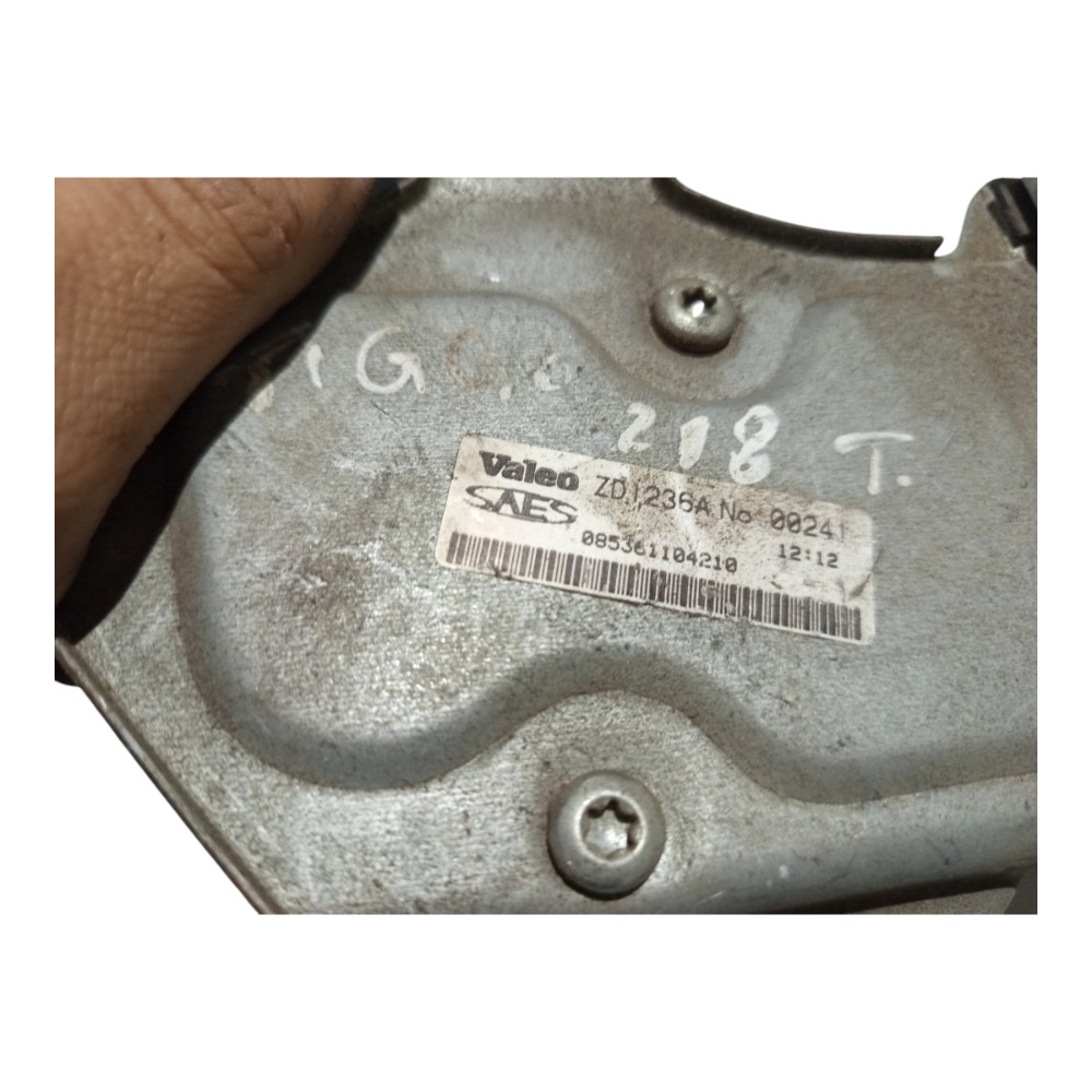 Motor Limpador Traseiro Chery Tiggo 2008 2010 2011 A 2013 3