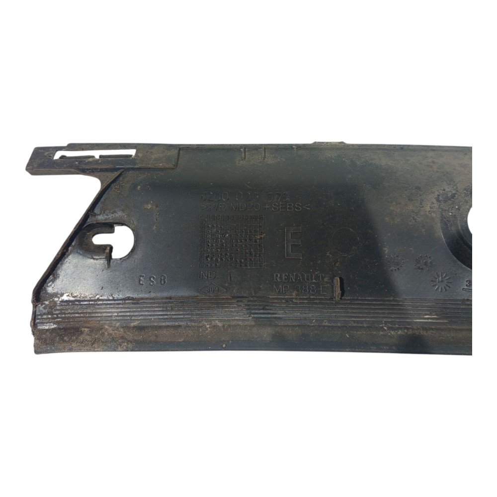 Grade Churrasqueira Esquerdo Renault Clio 2003 2004 A 2013  Preto 1