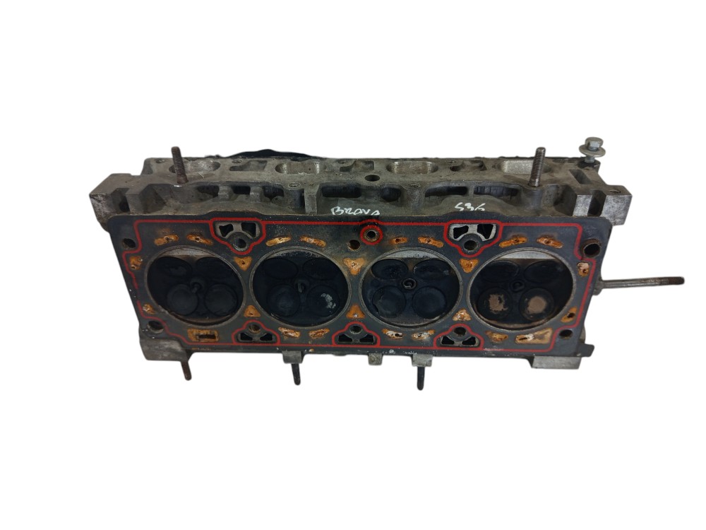 Cabeçote Fiat Brava Palio Marea 1.6 16v Std  1995 96 A 2003 2