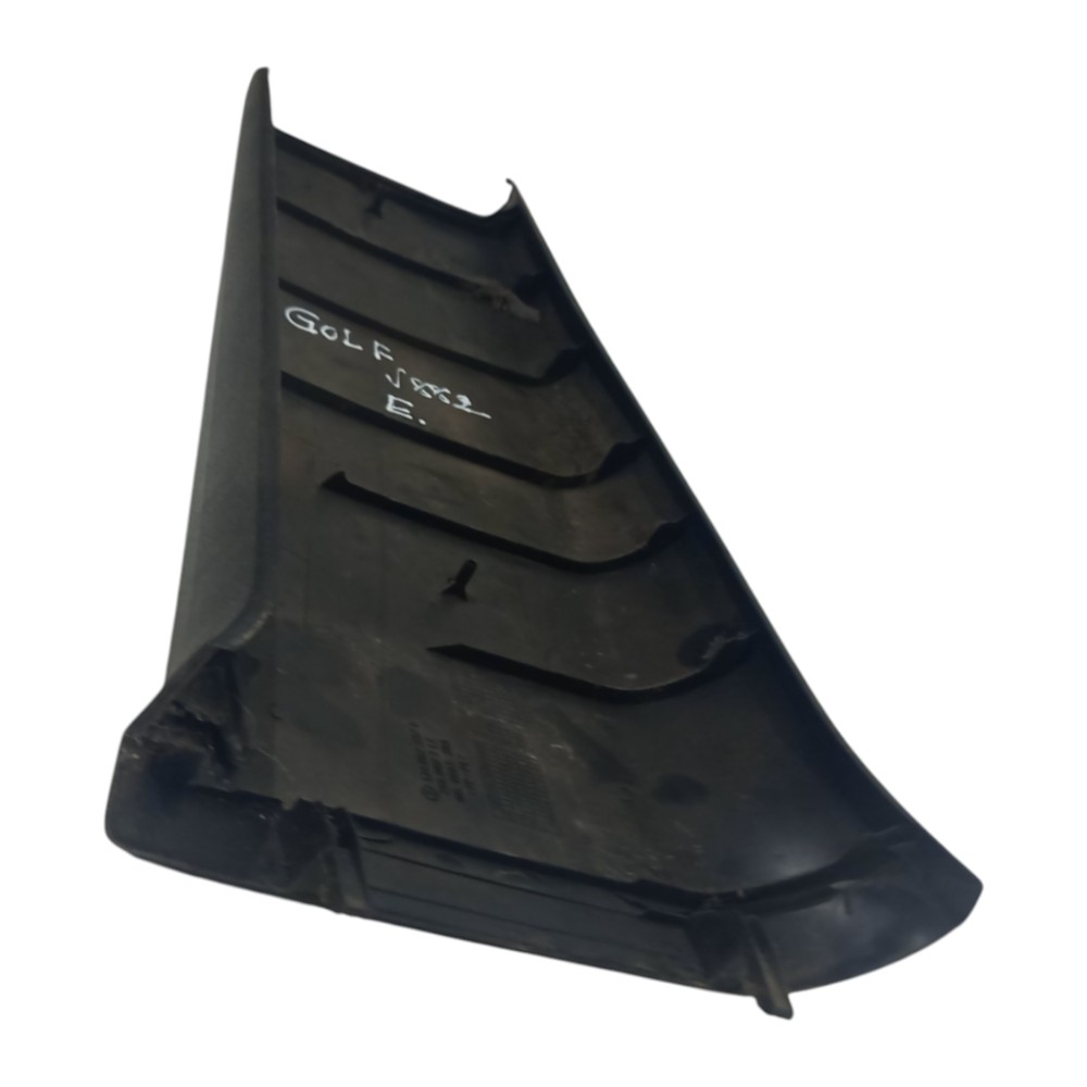 Moldura Inferior Coluna Central Esquerda Vw Golf 2003 A 2009 2